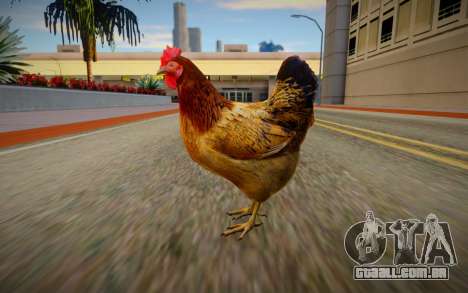 Hen para GTA San Andreas