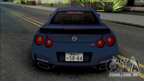 Nissan GT-R R35 MCR para GTA San Andreas