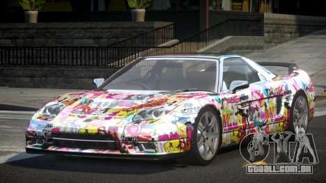 Honda NSX PSI-R L3 para GTA 4