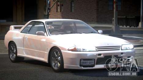 Nissan Skyline R32 Urban L7 para GTA 4