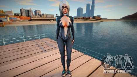 Black Cat from Spider-Man: Edge of Time para GTA San Andreas