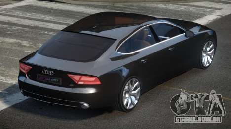 Audi A7 E-Style para GTA 4