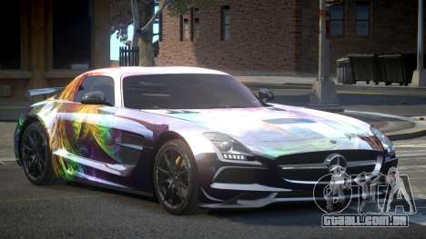 Mercedes-Benz SLS US S4 para GTA 4