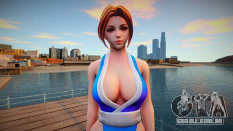 Anika from Heroes of Incredible Tales V9 para GTA San Andreas