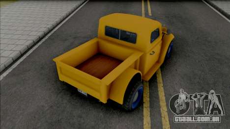GTA V Bravado Rat-Truck [VehFuncs] para GTA San Andreas
