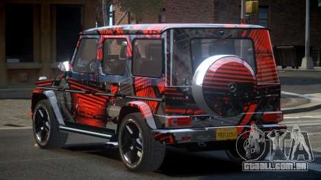 Mercedes-Benz G65 PSI S2 para GTA 4