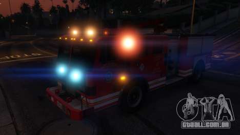 Brighter Emergency Lights para GTA 5