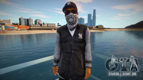 NY man para GTA San Andreas