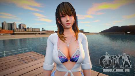 DOAXVV Nanami - Twilight Time v3 para GTA San Andreas