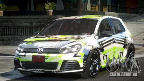 Volkswagen Golf US S5 para GTA 4