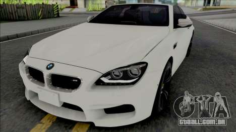 BMW M6 Cabriolet para GTA San Andreas