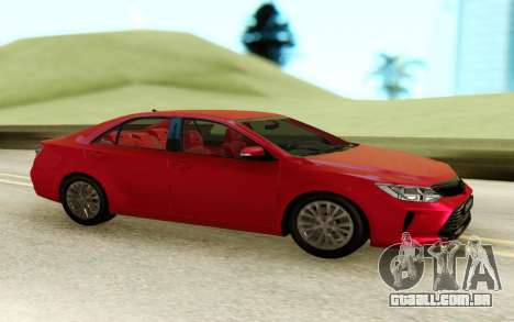 Toyota Camry V50 Exclusive para GTA San Andreas