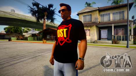 T-shirt KDST para GTA San Andreas