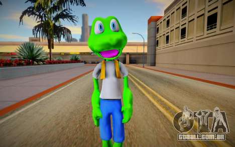 Rana Petete para GTA San Andreas