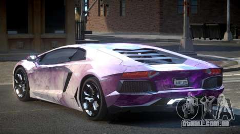 Lamborghini Aventador GS-U L2 para GTA 4