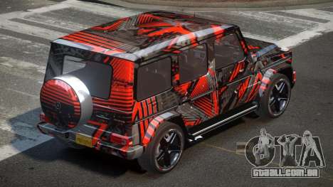 Mercedes-Benz G65 PSI S2 para GTA 4