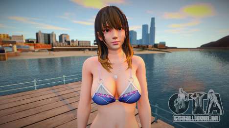 DOAXVV Nanami - Love Twilight Time V6 para GTA San Andreas