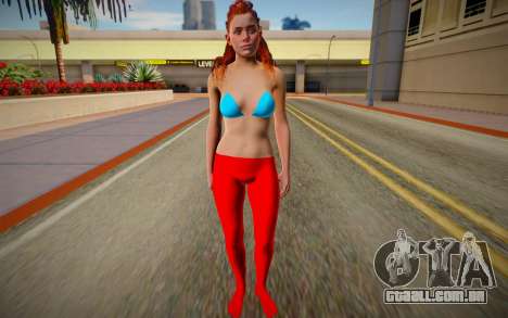 Aloy para GTA San Andreas