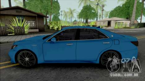 Toyota Crown Athlete GRS214 2016 para GTA San Andreas