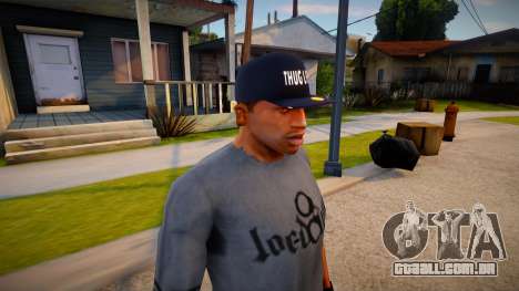 Cap Thug Life para GTA San Andreas
