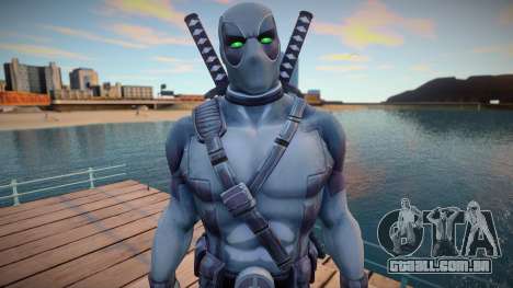 Deadpool Platinum para GTA San Andreas