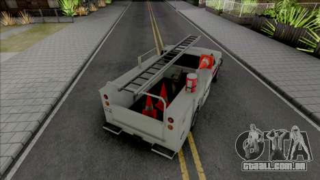 New Utility Van para GTA San Andreas