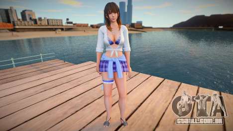 DOAXVV Nanami - Twilight Time v3 para GTA San Andreas