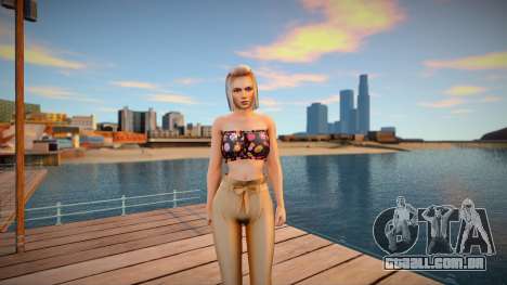 Mila Casual v8 para GTA San Andreas