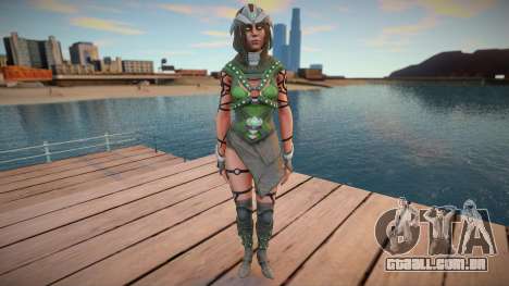 Enchantress para GTA San Andreas