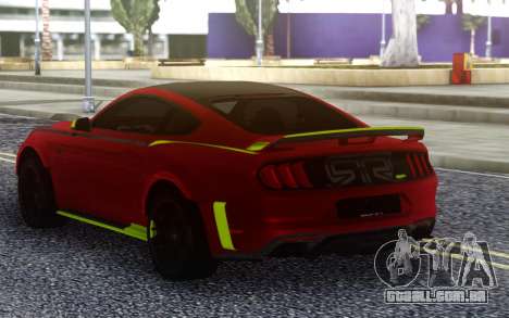 Ford Mustang RTR Spec5 2019 para GTA San Andreas