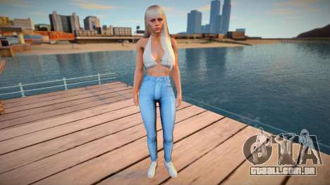 Cassie Casual v2 para GTA San Andreas