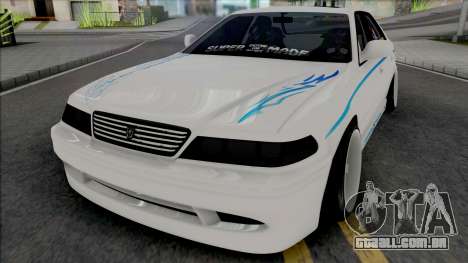 Toyota Mark II JZX100 SuperMade para GTA San Andreas