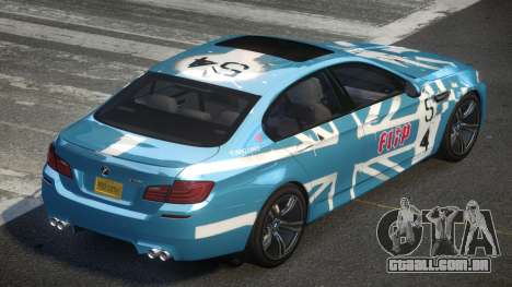 BMW M5 F10 PSI-R S5 para GTA 4