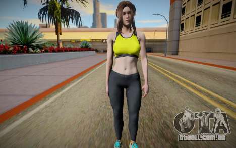 Serena para GTA San Andreas