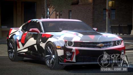 Chevrolet Camaro ZL1 GS L9 para GTA 4