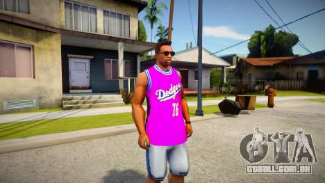 Ballas T-shirt para GTA San Andreas