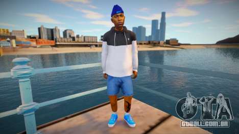 Kendrick Lamar para GTA San Andreas