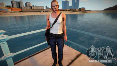 Jake Hunter para GTA San Andreas