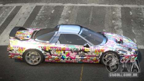 Honda NSX PSI-R L3 para GTA 4