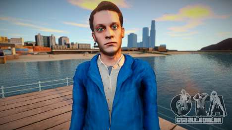 Peter Parker Clothes Retexture From Spiderman 3 para GTA San Andreas