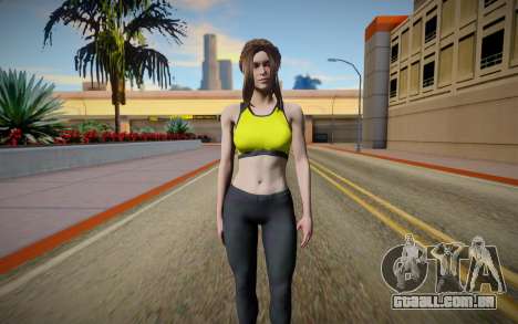 Serena para GTA San Andreas