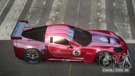 Chevrolet Corvette SP-R S5 para GTA 4