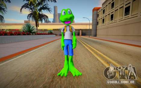 Rana Petete para GTA San Andreas