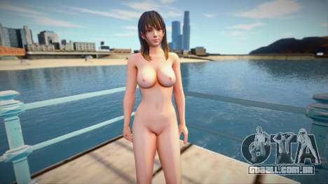 DOAXVV Nanami - Nude para GTA San Andreas