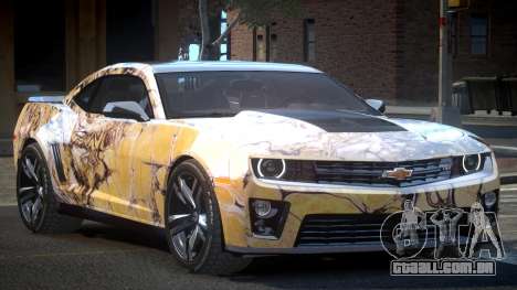 Chevrolet Camaro ZL1 GS L3 para GTA 4