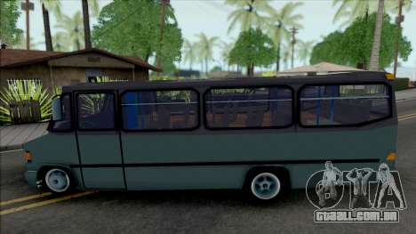 Mercedes-Benz LO 809 Inrecar v2 para GTA San Andreas