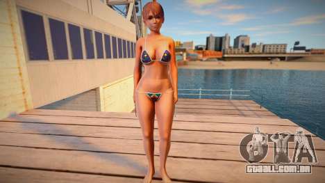 Honoka Summer para GTA San Andreas