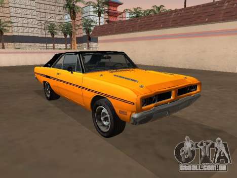 Dodge Charger Brasileiro 1976 para GTA San Andreas