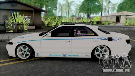 Toyota Mark II JZX100 SuperMade para GTA San Andreas