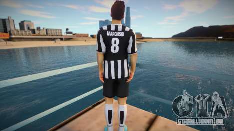 Claudio Marchisio para GTA San Andreas